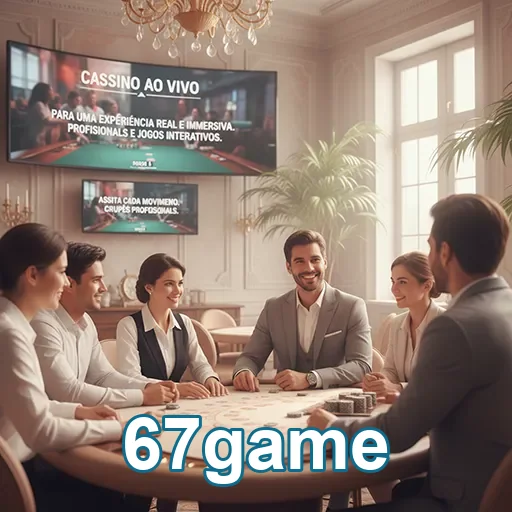 Ilustração de Acesse o aplicativo cassino da 67game com segurança e agilidade