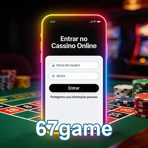 Ilustração de Como Garantir sua Segurança no 67game