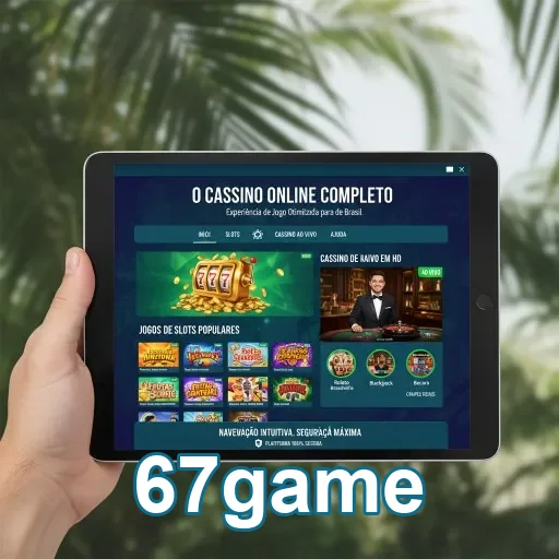 Ilustração de Explore os melhores slots e serviços VIP no 67game