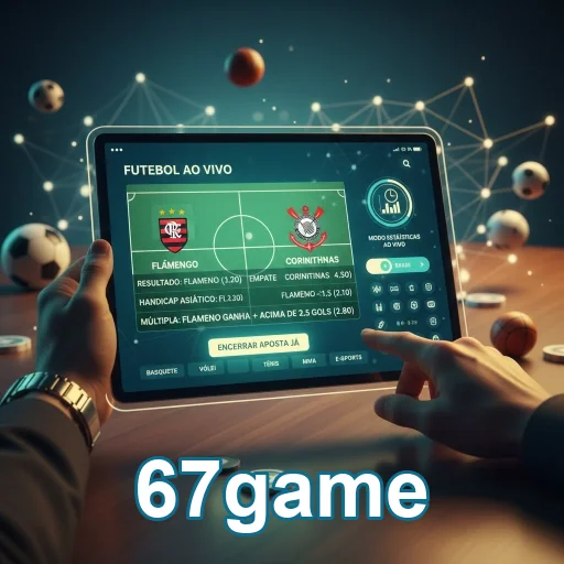Ilustração de Experimente os Melhores Slots na 67game com Suporte Rápido
