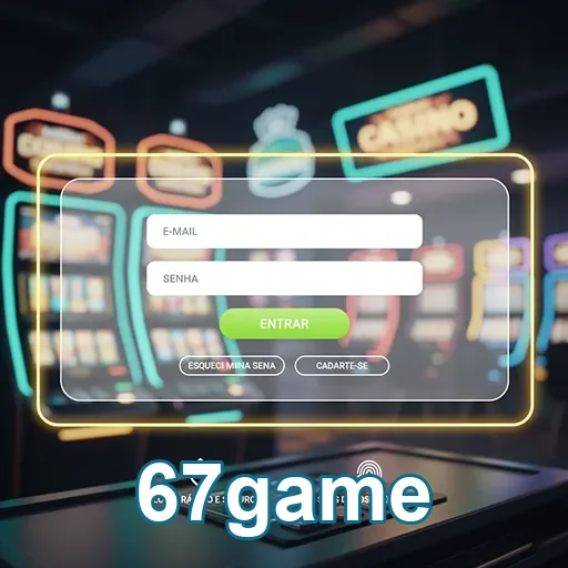 Ilustração de Experimente os Melhores Slots na 67game com Suporte Rápido
