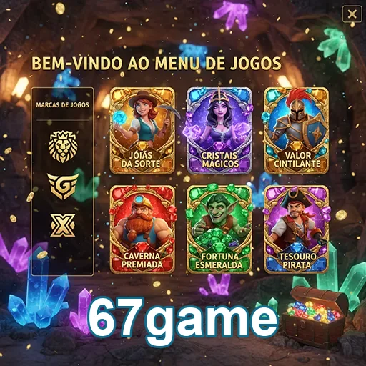 Ilustração de Experimente os Melhores Slots na 67game com Suporte Rápido
