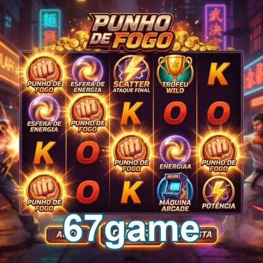 Ilustração de 67game em destaque