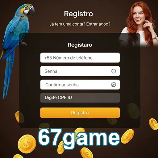 Ilustração de 67game em destaque