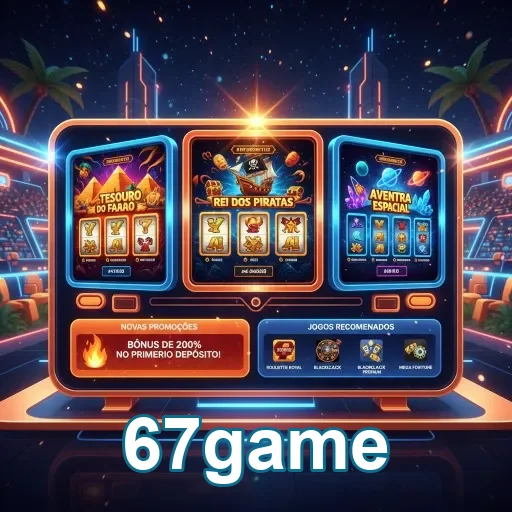 Ilustração de Descubra as Ofertas VIP do 67game para Jogar Online