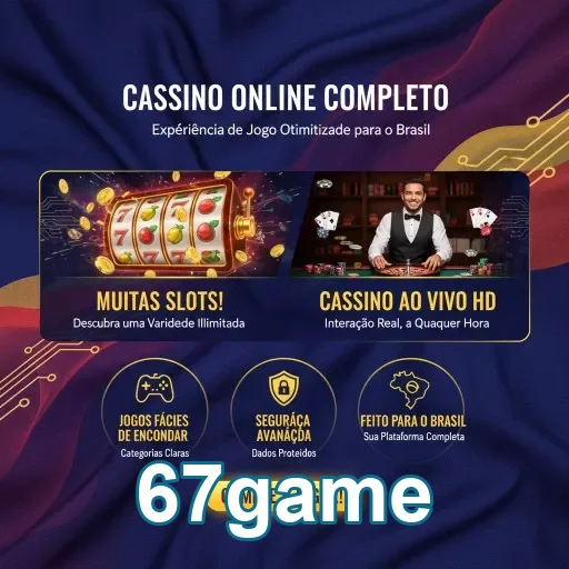 Ilustração de Descubra as Ofertas VIP do 67game para Jogar Online