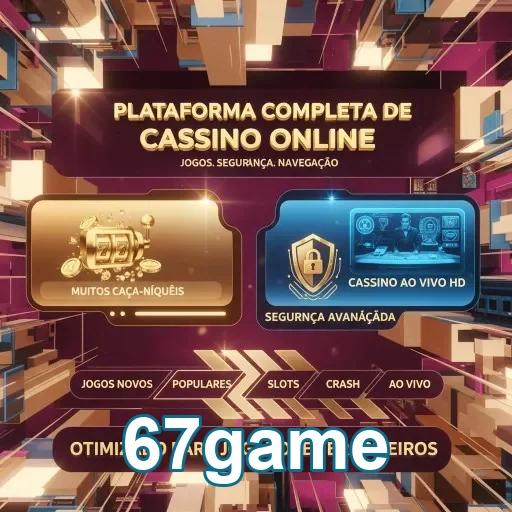 Ilustração de Descubra as Ofertas VIP do 67game para Jogar Online