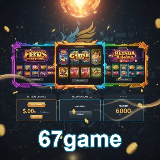 Ilustração de Descubra as Ofertas VIP do 67game para Jogar Online