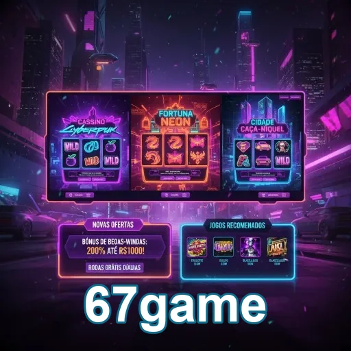 Ilustração de Descubra as Ofertas VIP do 67game para Jogar Online