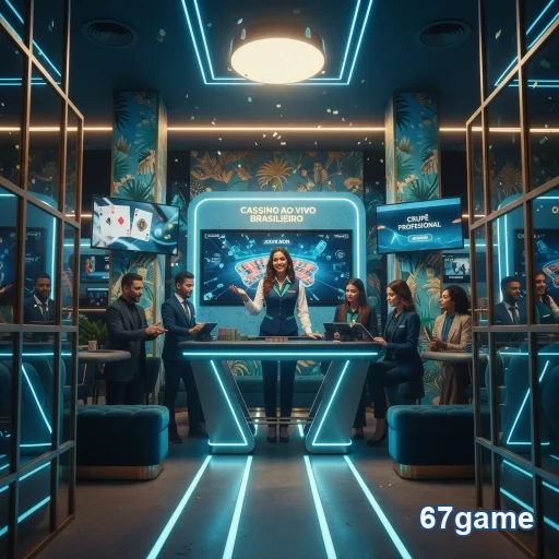 Jogadores em ação nas mesas ao vivo do cassino