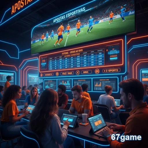 Ilustração de Jogos de Slots Inovadores