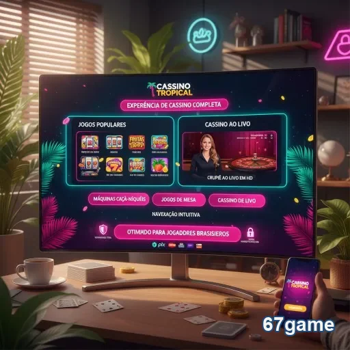 Promoções que Garantem Diversão Instantânea - 67game