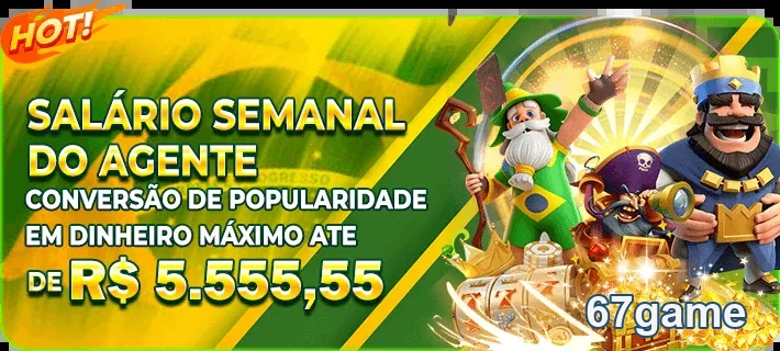 Vantagens dos Serviços VIP na Plataforma - 67game
